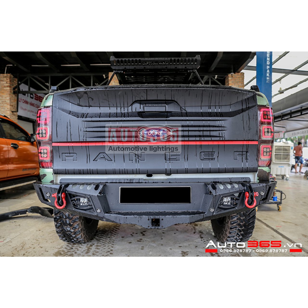 CẢN SAU FORD RANGER OPTION V2 CHÍNH HÃNG GIÁ RẺ TẠI AUTO365 - Hình 1